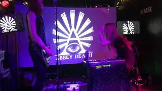 Abbey Death: Death & Kupcakes Tour 2019 &ldquo;Adrenaline&rdquo; @ Amityville Music Hall