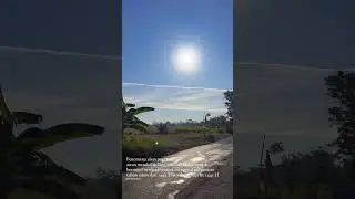 Penampakan Awan 'Aneh' di Langit Semarang | terlihat hampir seluruh Jawa tengah #fenomena #shorts