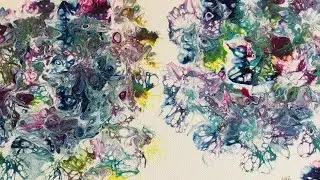 (143) Mallet Smash (attempt) Acrylic Pouring