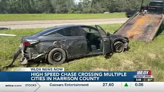 LIVE: Four arrested following high-speed chase through Gulfport, Biloxi