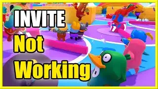 How to Fix Invites Not Working in Fall Guys on PS5 Version (Easy Method)