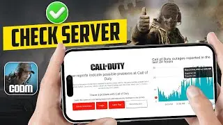 How to check Call of Duty server status | See COD Server Time