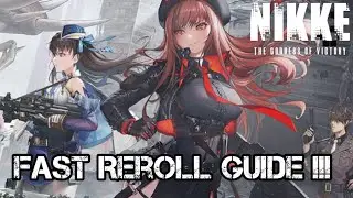 GODDESS OF VICTORY: NIKKE | How To Reroll (Fastest Reroll Guide)