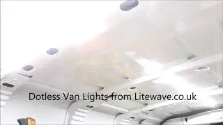 Van Interior Dotless LED Lighting from Litewave