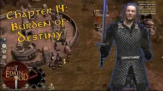 Edain Mod Story - Burden of Destiny