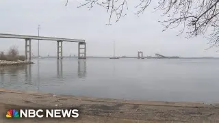 Maryland governor unveils new design for Baltimore bridge replacement