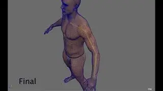 Realistic Character Deformation without Simulation in Maya