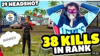World records in FF  highest kill in ranked 🙏🙏🙏🙏 bright 🌞😎😎 hidden hero