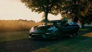 FLAT-SIX IN FULL FORCE | Porsche Cayman GT4 | RAW DRIVE & SOUND