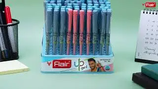 Flair UP Gel Pen &ndash; Smooth Writing with Waterproof Ink!