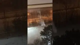 winter weather in Toronto, Canada 🇨🇦 2025