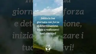 Inizia con forza e realizza i tuoi obiettivi! #motivsound #musicamotivazionale #concentrazione