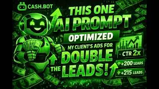 THIS ONE AI PROMPT DOUBLED MY CLIENTS LEADS AND MADE ME $5K