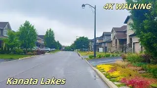 Strolling through Kanata Lakes after the rain &mdash; peaceful and relaxing