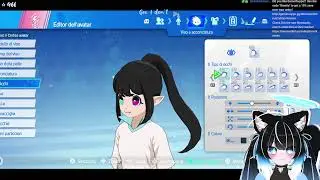 ❄️ nyaaa nyaaa❄️ italian blue artic ice cat ❄️【VTUBER 】 | [ITA-ENG] - Ep 1699❄️