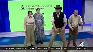 The Island Theater Presents Little House on the Prairie