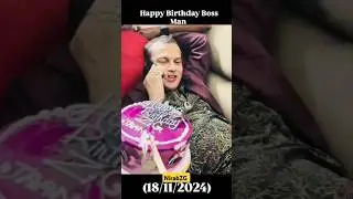 Zubeen Da Birthday Celebration🎂Zubeen Da New WhatsApp Status Video&hearts;️Zubeen Garg Music❣️#zubeengarg 👑