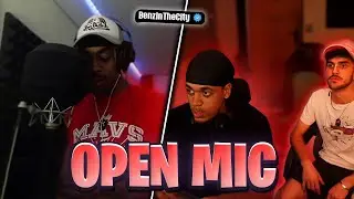 BENZINTHECITY - Open Mic con NoLimitAdro