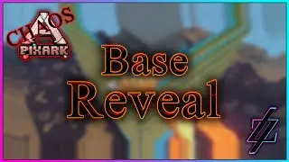 Base Reveal, Tamed Felhunters & Elemental Golem: PixARK Chaos Ep14