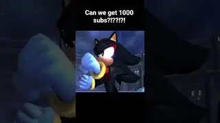 That's not what I signed up for #sonic #shorts #sortvideo #sonic06 #shadowthehedgehog
