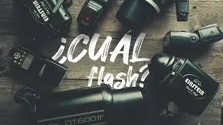 Que FLASH comprar para PRINCIPIANTES Y AVANZADOS | Flash de c&aacute;mara y flash de estudio