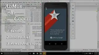 Admob Demo (Ad units, ad formats, & ad types)