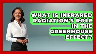 What Is Infrared Radiation's Role In The Greenhouse Effect? - Explaining Ecology