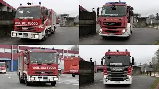 SCUOLA GUIDA - Uscita 2 APS CityEuroFire + Volvo FL280 + ABP Scania Vigili del Fuoco Mestre