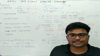 OPTCL JMT &JMOT ENGLISH STRATEGY