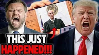 О боже, НЕТ! Трамп в ярости выбегает из Белого дома после того, как коррумпированный федеральный ...