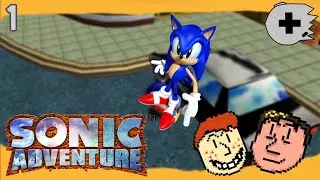 THE FATE OF BURGER GUY | SONIC ADVENTURE | GAMEPADFAILURE
