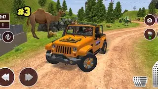 offroad jeep driving simulator - 4x4 offroad jeep driving simulator 3d
