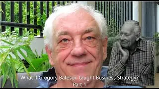 What if Gregory Bateson taught business strategy? pt 1....and part 2:  