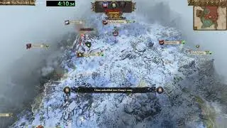 Total War: Warhammer 2 Dwarfs Mortal Empires (Ungrim) Speedrun in 2:27:50
