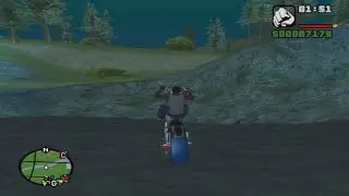 GTA:SA Badlands in 25:51 (Any%)