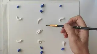 Como pintar Árbol de Navidad fácil paso a paso