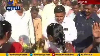 Minister Narayana Foundation Stone for Several Development Works at Nellore District