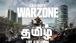 CALL OF DUTY WARZONE GAMEPLAY TAMIL FIRST IMPRESSION | Mudhal Parvai | Gaming madness tamil