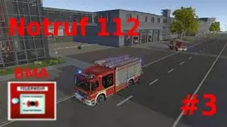 Brandmeldealarm und &Ouml;lspur !!! Notruf 112 Die Feuerwehr Simulation #003