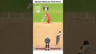 Stylish Shot by Virat Kohli 😲 Real Cricket 22 #shorts