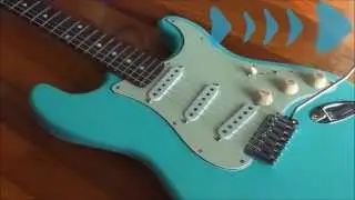 Elize stratocaster by Paveza guitars