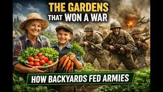 WW2 Victory Gardens: How Backyard Hacks Fed Armies & Saved Nations Today