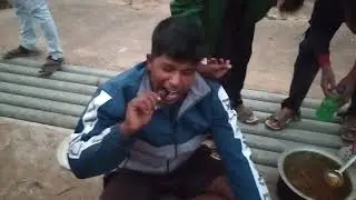 My First and last vlog New year Desi Villege party ## HAMARA TARGET 100 View's only 