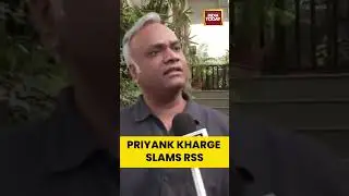 #KarnatakaMinister #PriyankKharge Criticises #RSS Activities in #GovernmentSchools | #shorts