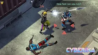 Cyberika - Gameplay Walkthrough Part 31 - Workwick: Yards (iOS, Android)