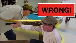 Мощный удар