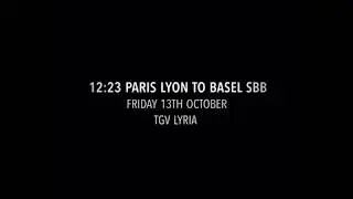 Eurojolly 2017 - 12:23 Paris to Basel :: TGV Lyria