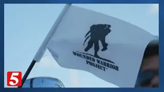 Riders rally for Wounded Warrior Project in Old Hickory ahead of Veterans Day