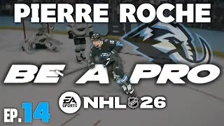 COMPLÈTEMENT RIDICULE !! | PIERRE ROCHE BE A PRO NHL 26 | ÉPISODE #14