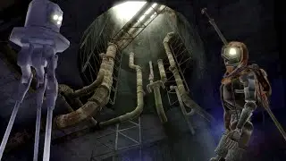 HYPOGEA - Climb an Ancient Megastructure in this Sci-Fi Pole-Vaulting Adventure!